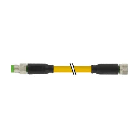 Cordset, PUR Cable Jacket, 5 m L Cable MPN:7000-88001-0300500