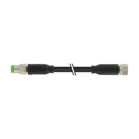 Cordset, PUR Cable Jacket, 1 m L Cable MPN:7000-88001-6300100