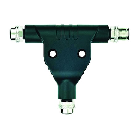 Cordset, T-Style, Panel Mount, 16A, 102mm MPN:7000-P4901-0000000