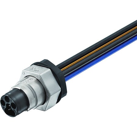 Cordset, Male, MQ15, Front-Mounting MPN:7000-P8281-P820050