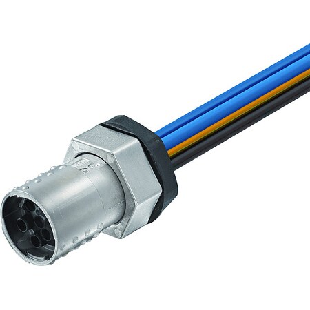 Cordset, Female, MQ15, Front-Mounting MPN:7000-P8291-P820050