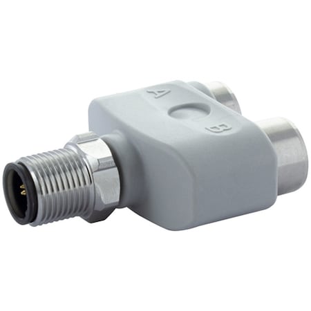 Cordset, T-Style, 60 V AC, 60 V DC MPN:7024-41151-0000000
