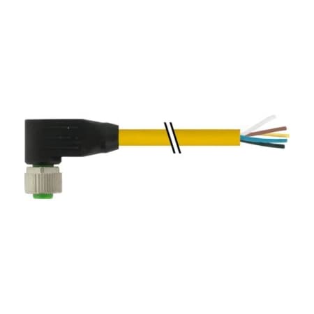 Cordset, TPE Cable Jacket, 3 m L Cable MPN:7700-12361-1610300
