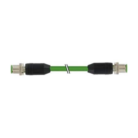 Cordset, Green Cable Jacket, 10 m L Cable MPN:7700-44511-S7V1000