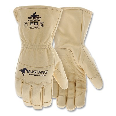 Mustang Hidex Driver Kevlar Gauntlet Wp M MPN:MU3664KGWM