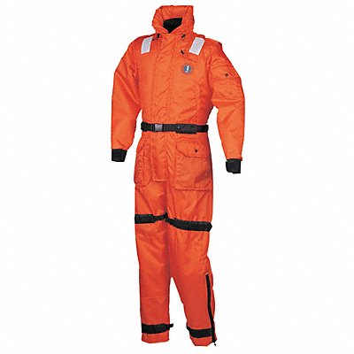E7912 Work Suit Neoprene Orange XL MPN:MS2175-2-XL-206