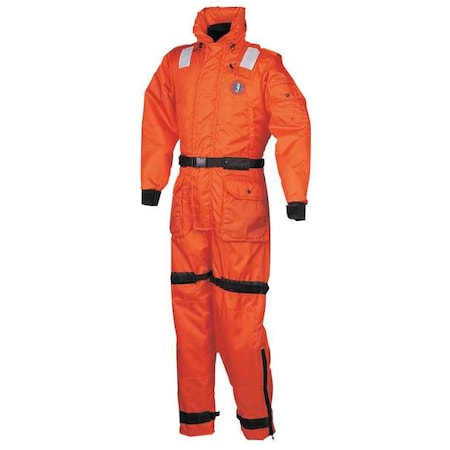 Anti-Exposure Work Suit, XL, Orange MPN:MS2175-2-XL-206