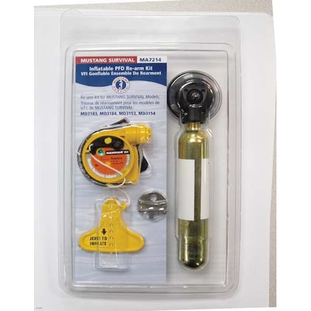 Rearm Kit for MD3183 and MD3188 MPN:MA7214-0-0-102