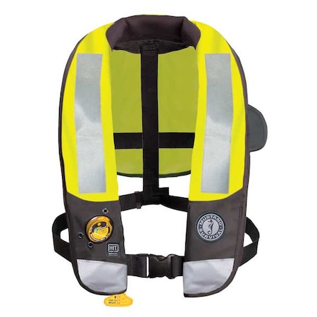 Life Jacket, Hydrstc Infltr Tchlgy, Hi-Vis MPN:MD3183T3-239-0-235