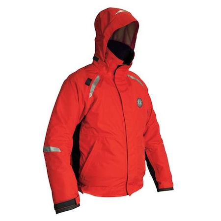 Flotation Jacket, S, 15.5lb, Red MPN:MJ5246-123-S-206