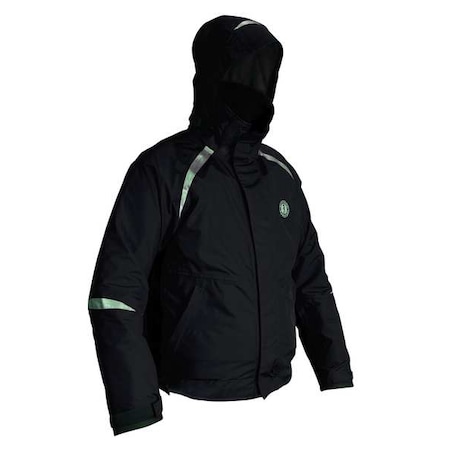 Flotation Jacket, 2XL, 15.5lb, Black MPN:MJ5246-13-XXL-206