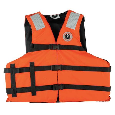 Flotation Vest, Universal, Orng MPN:MV3104T1-2-0-216