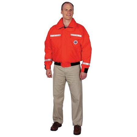 Flotation Bomber Jacketwreflective 3X MPN:MJ6214T1-2-3X-206