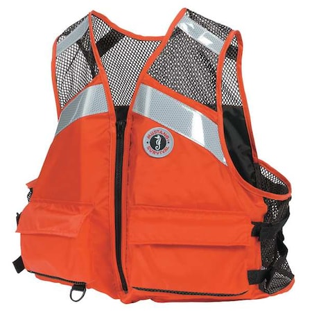 Industrial Mesh Vest S/M MPN:MV1254T1-2-S/M-216