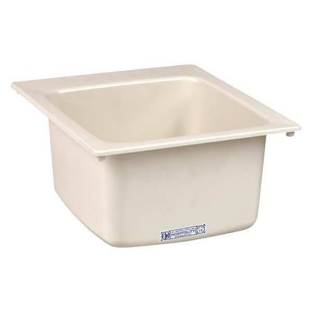 Utility Sink, 17inx20in, Biscuit MPN:11BT