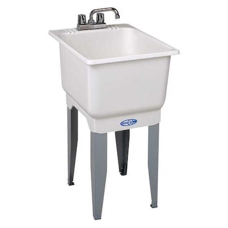 Combo Laundry Tub, 33x18x23.5 MPN:12C
