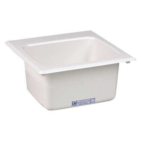 Bar Sink, 15inx15in, White MPN:20