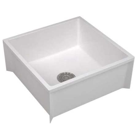 Mop Sink 24 in x 36 in, 1, Fiberglass MPN:65M