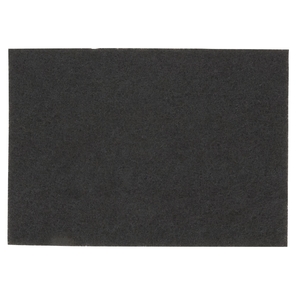 Scotch-Brite 7200N Stripping Pad, 20in x 14in, Black, Pack Of 10 MPN:7200-14X20