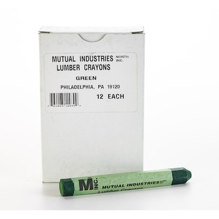 Lumber Marking Crayons, Water Resistant, PK24 MPN:M16100-39