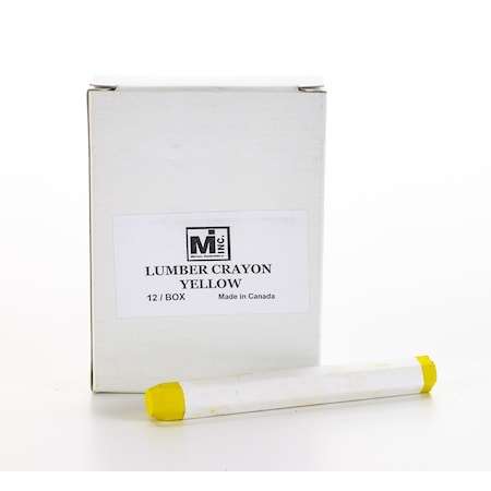 Lumber Marking Crayons, Water Resistant, PK24 MPN:M16100-41
