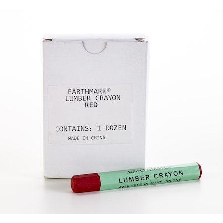 Lumber Marking Crayons, Water Resistant, PK24 MPN:M16100-79