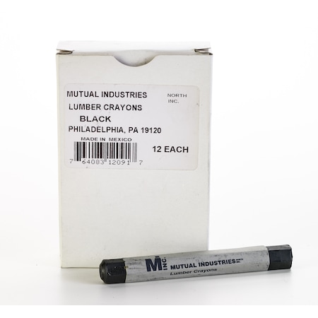 Lumber Marking Crayons, Water Resistant, PK24 MPN:M16100-91