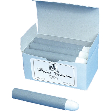 Paint Crayons, White, 24PK MPN:M820-10