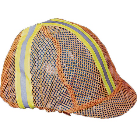 Mesh Safety Vest Reflective Hard Hat Cov, Orange MPN:13500-100