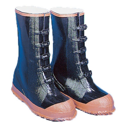 Over-the-Shoe 5 Buckle Artic Boots, 14