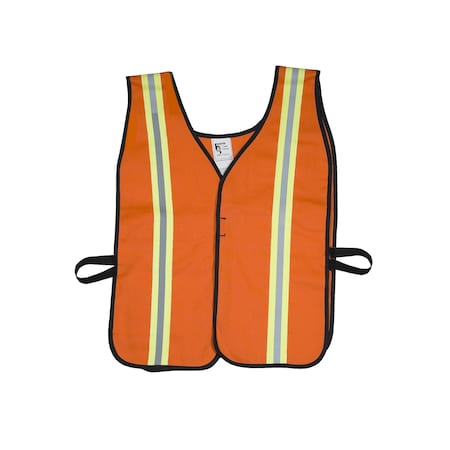 High Visibility Cotton ASTM 1506 Flame R, 10 in Height, 10 in Width MPN:16316-1500-5