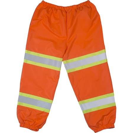 High Visibility Polyester ANSI Class E P, 10 Inch Height, 10 Inch Width MPN:16328-45