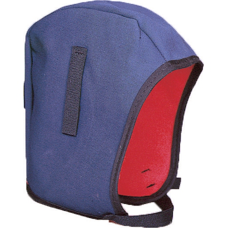 Kromer RedVel Regular Nape Flame Retarda, 13 inch Height, 6 Inch Width MPN:68800-100
