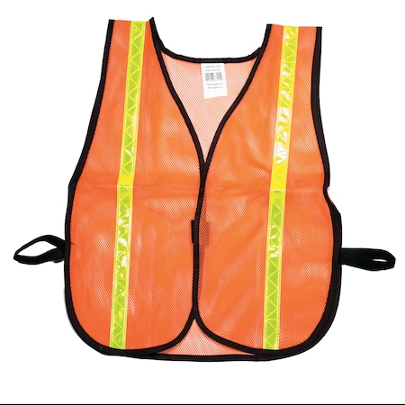 High Visibility Soft Poly Mesh Safe, PK4, 10 inch Height, 10 inch Width MPN:M16300-138-1000