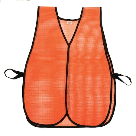 High Visibility Vinyl Coated Nylon, PK6, 10 Inch Height, 10 inch Width MPN:M16301-1