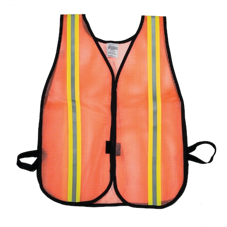 High Visibility Vinyl Coated Nylon, PK4, 10 Inch Height, 10 inch Width MPN:M16301-153-1500