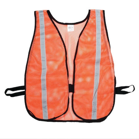 High Visibility Vinyl Coated Nylon, PK3, 10 Inch Height, 10 inch Width MPN:M16301-53-1375