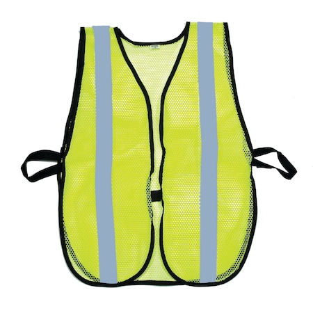 High Visibility Soft Mesh Safety Ve, PK5, 10 inch Height, 10 Inch Width MPN:M16304-53-1000