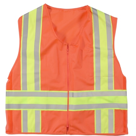 High Visibility ANSI Class 2 Solid, PK2 3XL-L Class 2 2 PK MPN:M16334-45-6