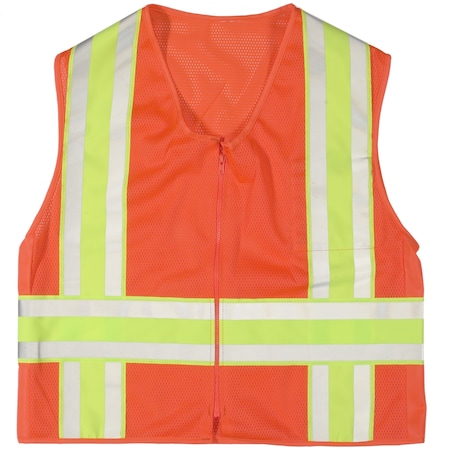 High Visibility ANSI Class 2 Deluxe, PK2 X-L Class 2 2 PK MPN:M16343-45-4