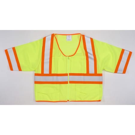 Hi-Vis Safety Vest 4XL Class 3 2 PK MPN:M16391-7