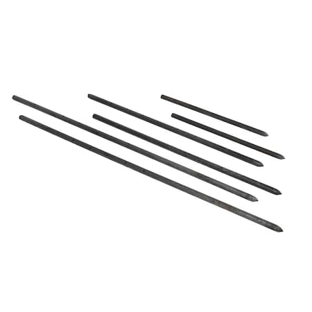 10, 36 In X 3/4 In Nail Stakes With Holes, PK10 MPN:7500-0-36