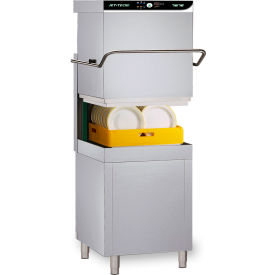 Jet-Tech 757E Dishwasher High Temperature Hood Type With Booster 208V 757E