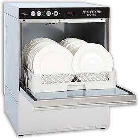 Jet-Tech EV18 Undercounter Dishwasher High Temperature 208-240 Volt EV18