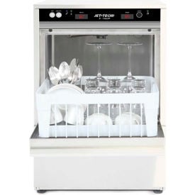 Jet-Tech F-16DP Undercounter High Temperature Cup and Glass Washer 208-240V F-16DP