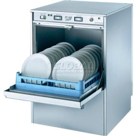 Jet-Tech F-18DP Undercounter High Temp Dishwasher 208-240V F-18DP