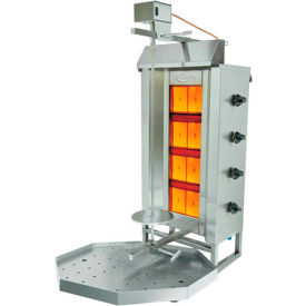Axis Vertical Broiler - 4 Burner AX-VB4