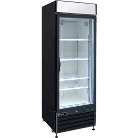 Kool-It KGF-23 - Freezer Merchandiser 23 Cu. Ft. 1 Glass Door Black 79-1/2