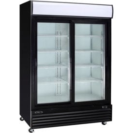 Kool-It Refrigerated Merchandiser Double Grab Door 50 Cu. Ft. KGM-50
