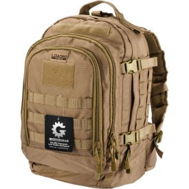 Barska BI12614 Loaded Gear GX-500 Crossover Utility Tactical Backpack Tan BI12614